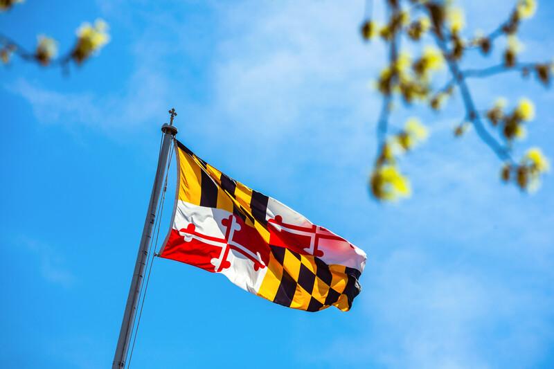 maryland flag